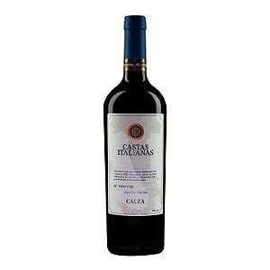 Calza Vinho Tinto Castas Italianas Barbera 2022