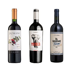 Kit Experiências de Tannats