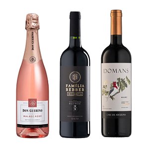 Kit Malbec Day Anja Vinhos