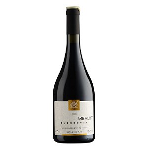 Arte Viva Vinho Tinto Elementar Merlot Blend de Safras