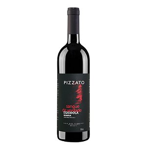 Pizzato Vinho Tinto Reserva Sangue de Verdade Egiodola 2022