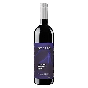 Pizzato Vinho Tinto Reserva Veludo Azul Alicante Bouschet 2023