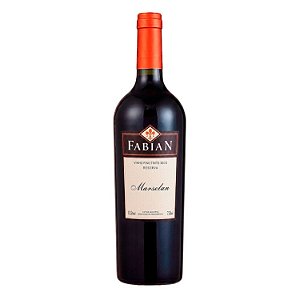 Fabian Vinho Tinto Reserva Marselan 2022