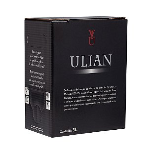 Ulian bag-in-box Merlot 3L