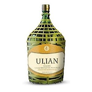 Ulian Garrafão Vinho Branco Seco Niágara 4,6L