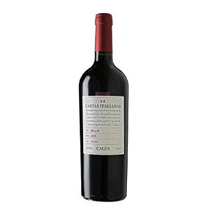 Calza Vinho Tinto Castas Italianas Bonarda