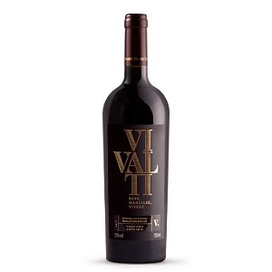 Vivalti Vinho Tinto Touriga Nacional Merlot Marselan 2017