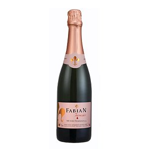 Fabian Espumante Rosé Intuição Brut Tradicional