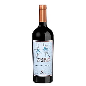 Cárdenas Vinho Tinto Meninas do Vinhedo Blend Merlot/Syrah/Petit Verdot 2018