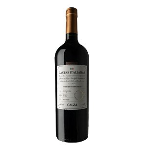 Calza Vinho Tinto Castas Italianas Sangiovese 2020