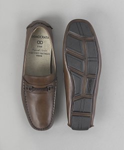 mocassim democrata couro