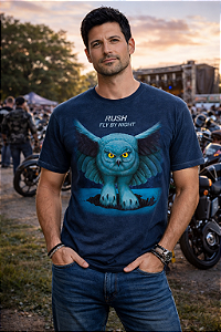 RUSH FLY BY NIGHT STAMP MCE 164