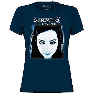 BABY LOOK EVANESCENCE FALLEN STAMP BB 439