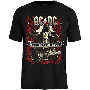 AC DC LET THERE BE ROCK STAMP TS 1268