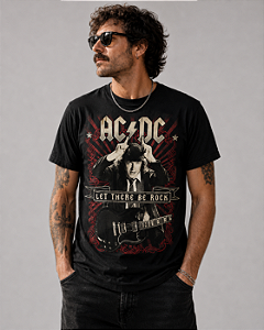 AC DC LET THERE BE ROCK STAMP TS 1268