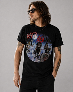 SLAYER LIVE UNDEAD STAMP TS 1466
