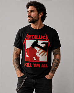 METALLICA KILL'EM ALL STAMP TS 1476