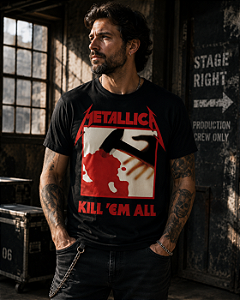 METALLICA KILL'EM ALL STAMP TS 1476