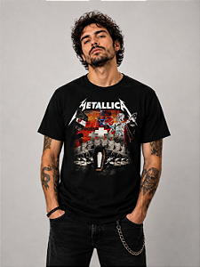 METALLICA EL ARSENAL STAMP TS 1487