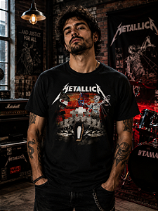 METALLICA EL ARSENAL STAMP TS 1487