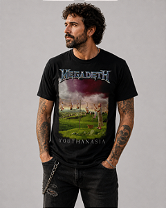 MEGADETH YOUTHANASIA STAMP TS 1465