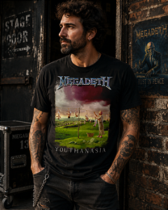MEGADETH YOUTHANASIA STAMP TS 1465