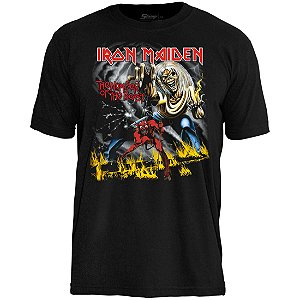 IRON MAIDEN THE NUMBER OF THE BEAST STAMP TS 1483