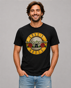 GUNS N' ROSES LOGO STAMP TS 1464