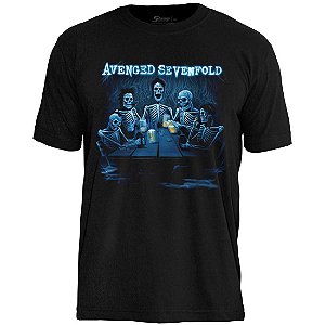 AVENGED SEVENFOLD WELCOME STAMP TS 952