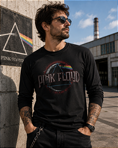 PINK FLOYD DARK SIDE VINTAGE STAMP LONG 014