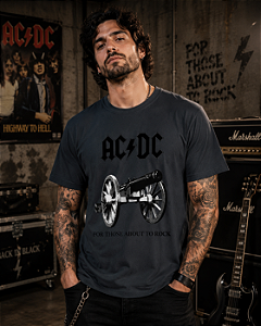 AC DC FOR THOSE ABOUT TO ROCK STAMP TS 758