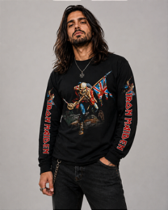 IRON MAIDEN THE TROOPER STAMP LONG 007