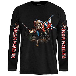 IRON MAIDEN THE TROOPER STAMP LONG 007