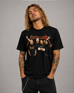 METALLICA M4 STAMP TS 1490