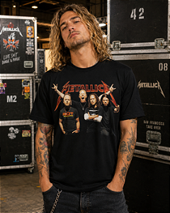 METALLICA M4 STAMP TS 1490