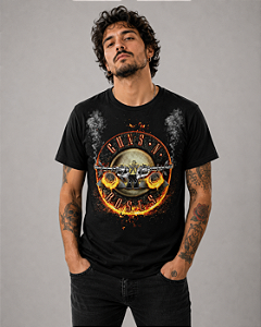 GUNS N' ROSES BULLET FIRE STAMP TS 1494