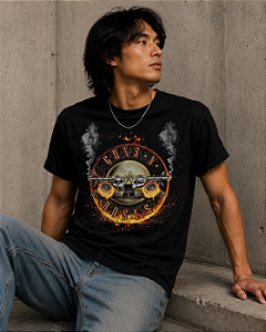 GUNS N' ROSES BULLET FIRE STAMP TS 1494