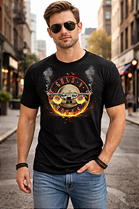 GUNS N' ROSES BULLET FIRE STAMP TS 1494