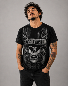 GUNS N' ROSES TOP HAT STAMP PRE 132