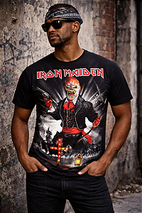 IRON MAIDEN - NIGHTS OF THE DEAD STAMP PRE 126