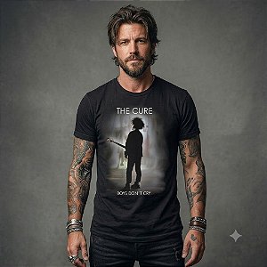CURE BOYS DON'T CRY STAMP TS 1456