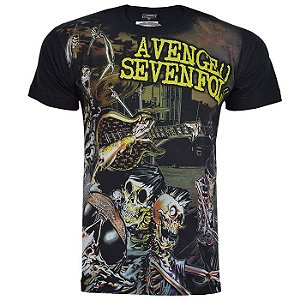 AVENGED SEVENFOLD STAMP PRE 027