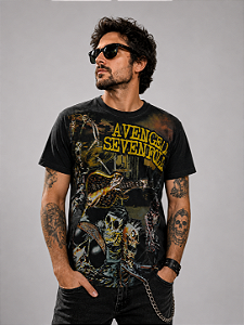 AVENGED SEVENFOLD STAMP PRE 027