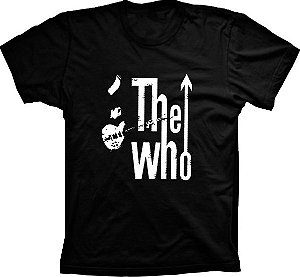 THE WHO LOGO STAMP TS 981