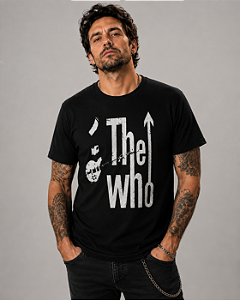 THE WHO LOGO STAMP TS 981