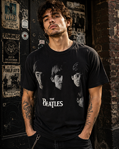 BEATLES WITH THE BEATLES STAMP TS 909