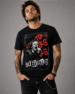 SEX PISTOLS JOHNNY ROTTEN STAMP TS 1029