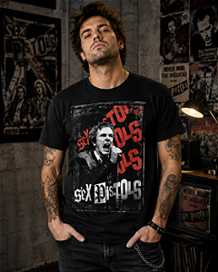 SEX PISTOLS JOHNNY ROTTEN STAMP TS 1029