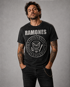 RAMONES LOGO CLASSICO STAMP MCE 151