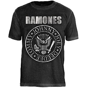 RAMONES LOGO CLASSICO STAMP MCE 151